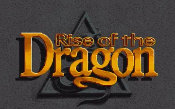 Rise of the Dragon_Disk1 screen shot title